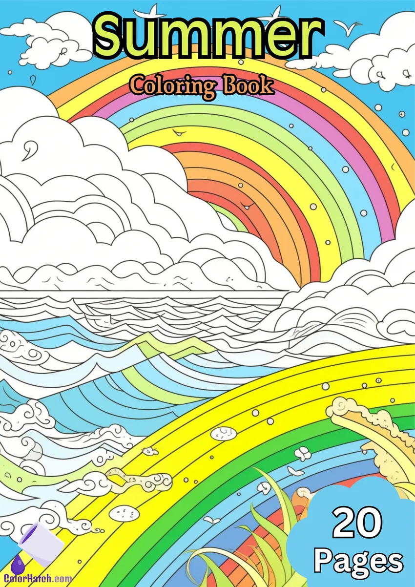 Summer 3 Coloring Book